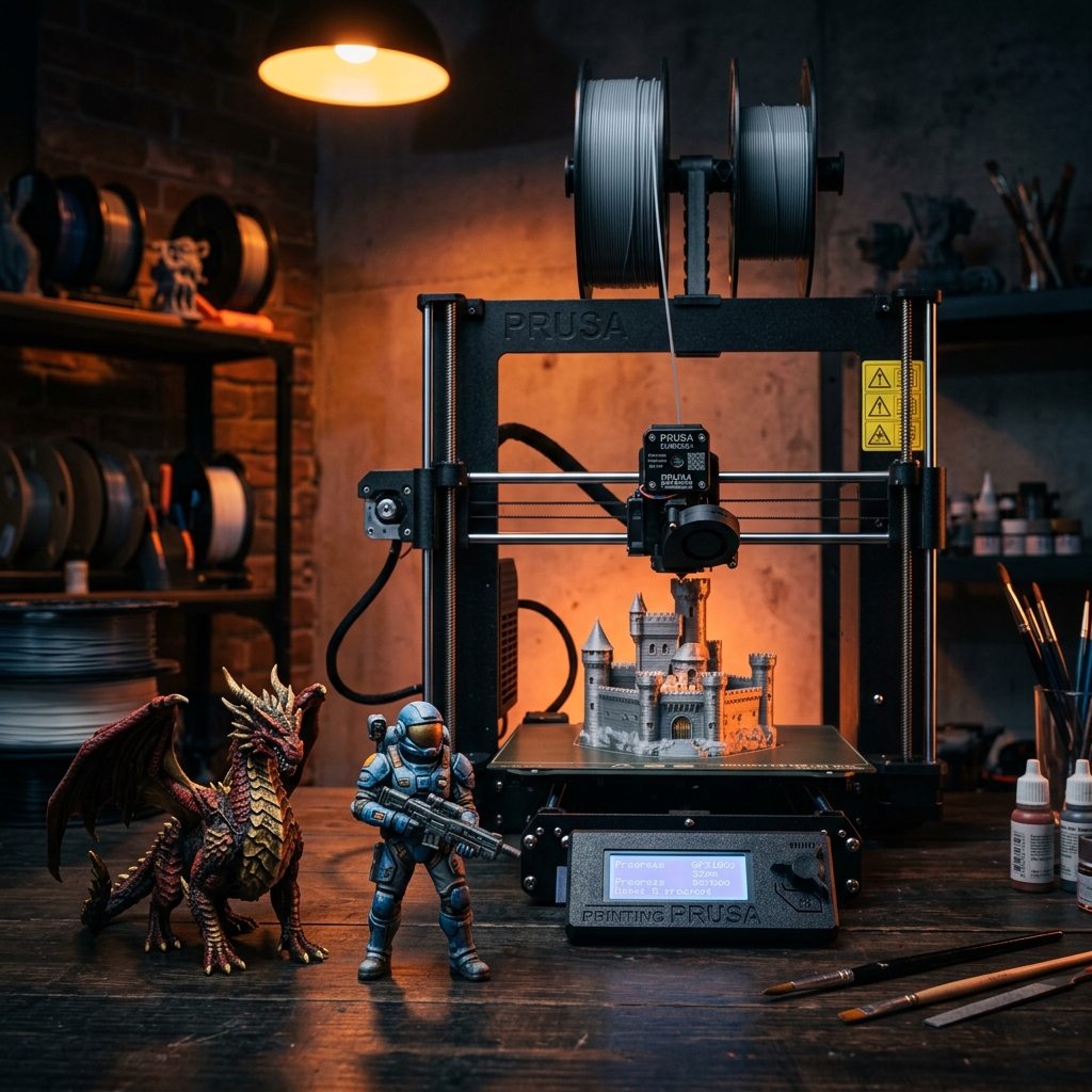 Tufan Kaya 3D Yazıcı Baskı Örnekleri