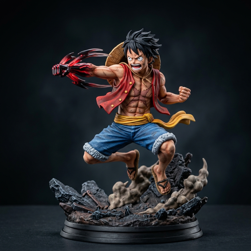 Goku Ultra Instinct Figür